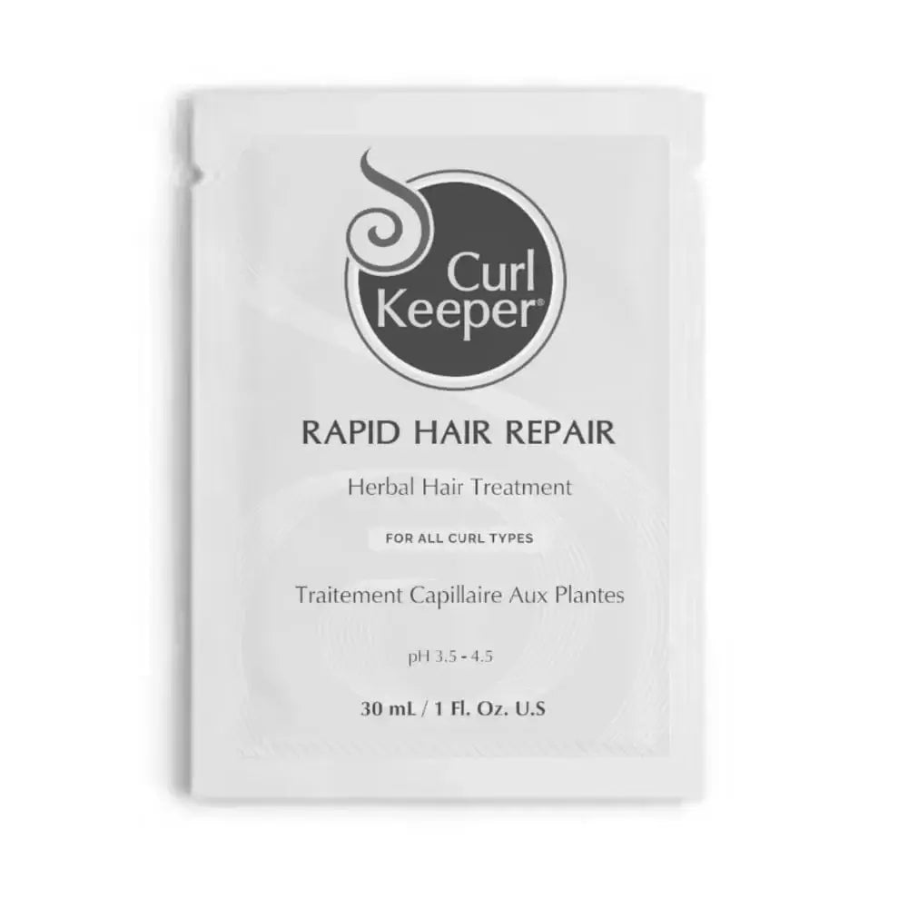 Curl keeper - Traitement Capillaire aux Plantes "Rapid Hair Repair Herbal Traitement" 30ml - Curl Keeper - Ethni Beauty Market