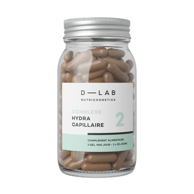 D-Lab Nutricosmetics - Complexe Hydra - Capillaire - 3 mois - D-Lab Nutricosmetics - Ethni Beauty Market