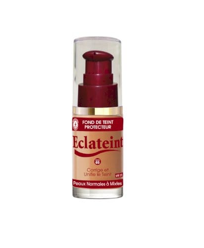 Eclateint - Fond de Teint Peaux Normales à Mixtes SPF15 30ml (teinte 03) - Plantil - Ethni Beauty Market