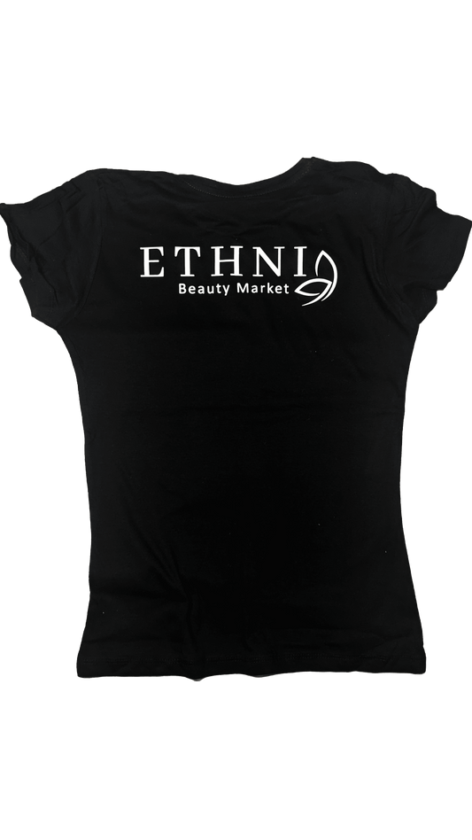 Ethni Beauty Market - Tshirt Noir - Ethni Beauty Market - Ethni Beauty Market