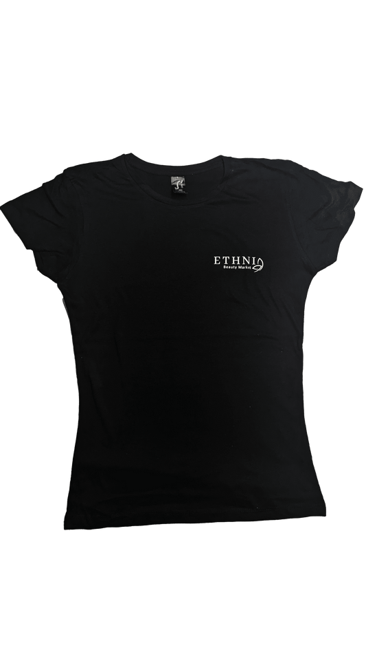 Ethni Beauty Market - Tshirt Noir - Ethni Beauty Market - Ethni Beauty Market