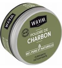 Waam -Poudre De Charbon -  40g - WAAM - Ethni Beauty Market