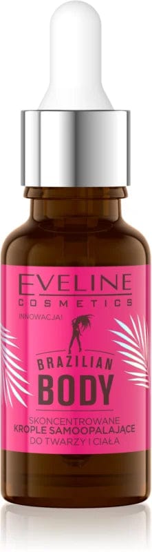 Eveline Cosmetics - Gouttes Auto-bronzantes 6 en 1  "Body 6 in 1 Self Tan Drops" 18 ml - Eveline Cosmetics - Ethni Beauty Market