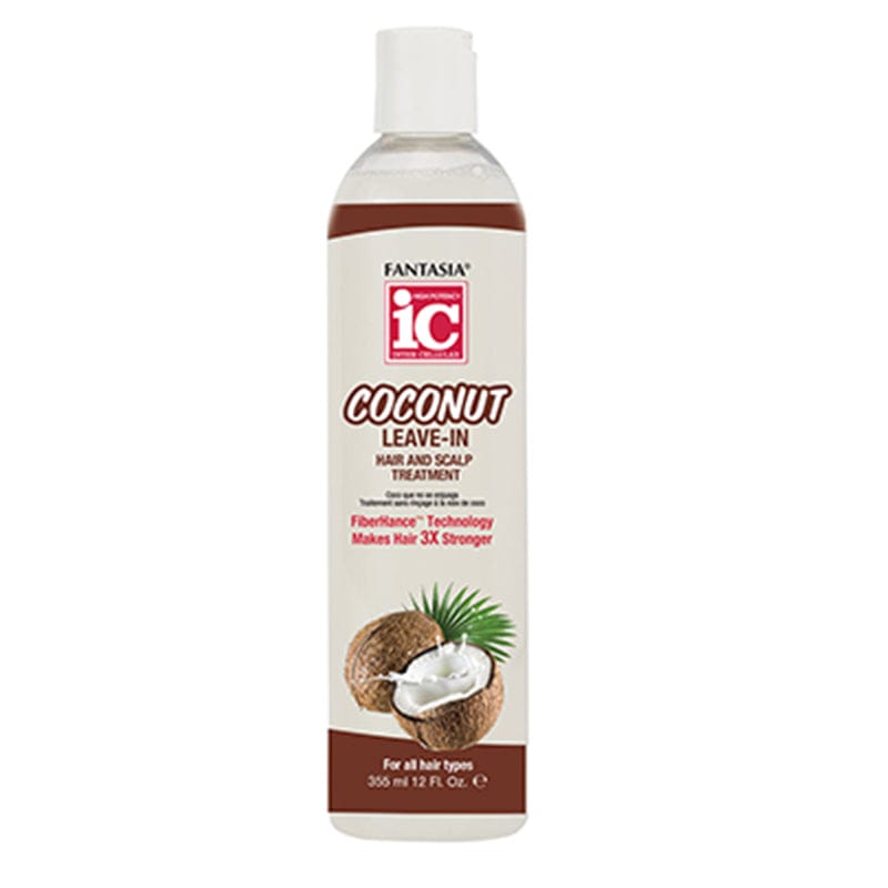 Fantasia ic - Coconut Leave-In Hair and Scalp Treatment - 355ml - Fantasia IC - Ethni Beauty Market