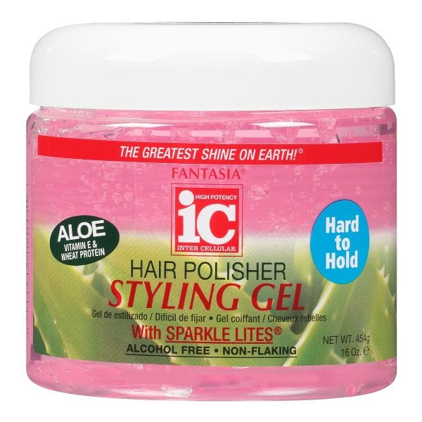 Fantasia IC - Gel Fixateur à l'aloé Vera - 473ml - Fantasia IC - Ethni Beauty Market