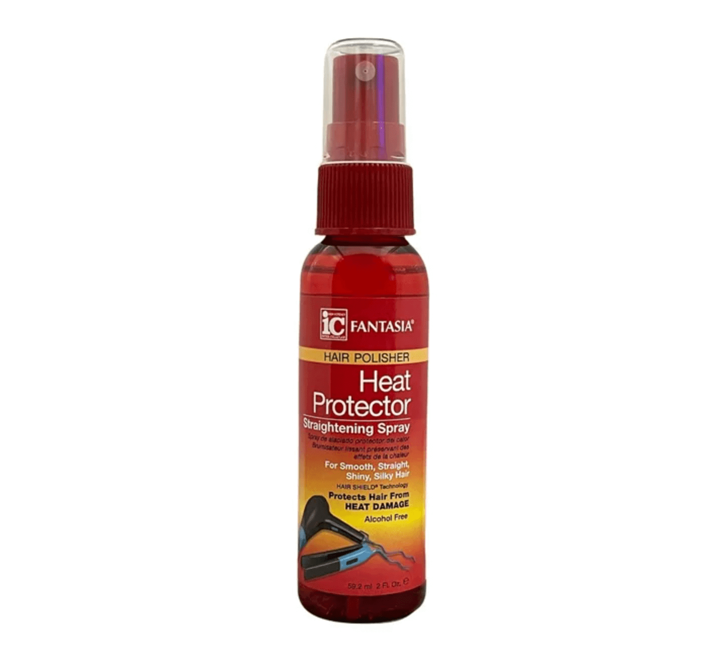 Fantasia IC - Mini Spray Protecteur Lissant "Hair Publisher" - 59,2 ml - Fantasia IC - Ethni Beauty Market