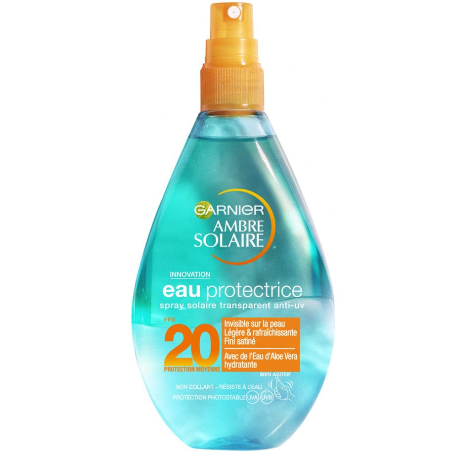 Garnier  -  Ambre Solaire UV Water Spray  - (Protecteur SPF20) 150ml - Garnier - Ethni Beauty Market