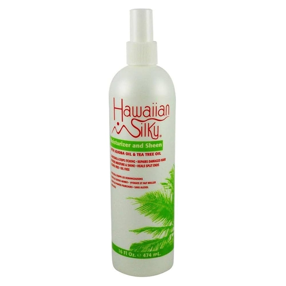 Hawaiian Silky - Spray Hydratant Et Brillant - 473ml (Collection anti-gaspi) - Hawaiian Silky - Ethni Beauty Market