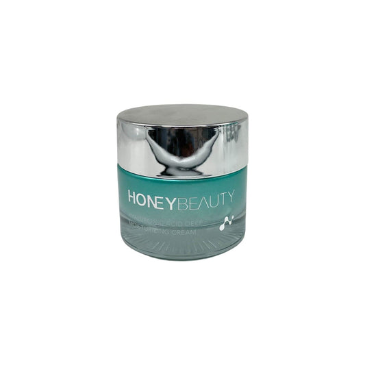 Honey Beauty -  Crème hydratante à L'Acide Hyaluronic  "Moisturizing Cream Hyaluronic Acid Deep" 40g - Honeybeauty - Ethni Beauty Market
