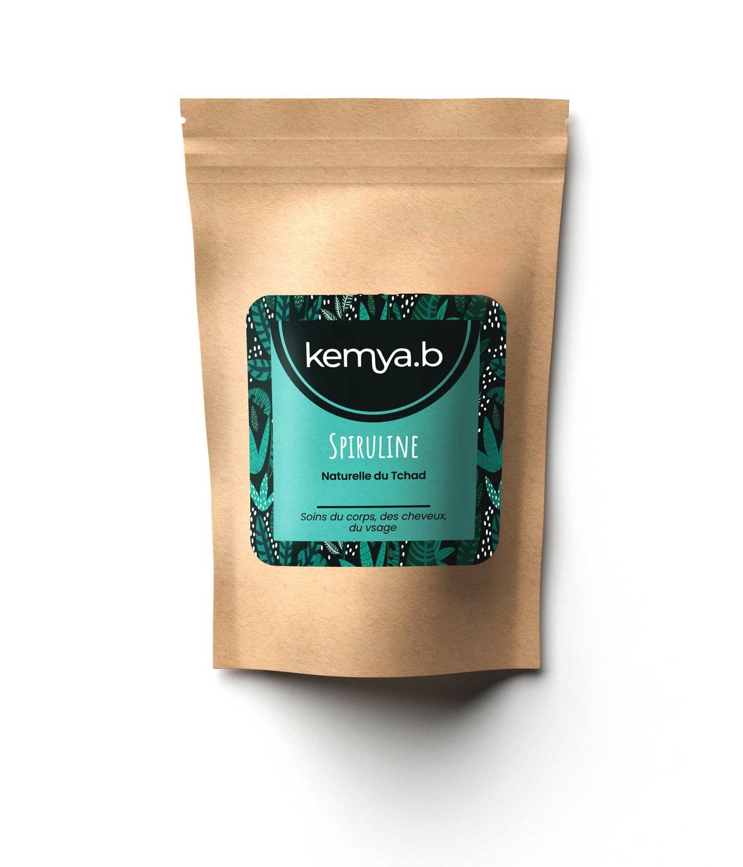 Kemya.b - Spiruline en poudre "du Tchad" - 200g - Kemya.b - Ethni Beauty Market