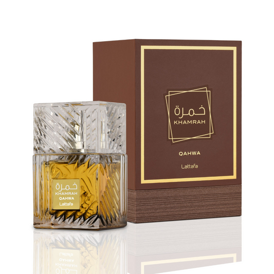 Lattafa - Khamrah Qahwah -  Eau de Parfum Féminin - 100ml - Lattafa - Ethni Beauty Market