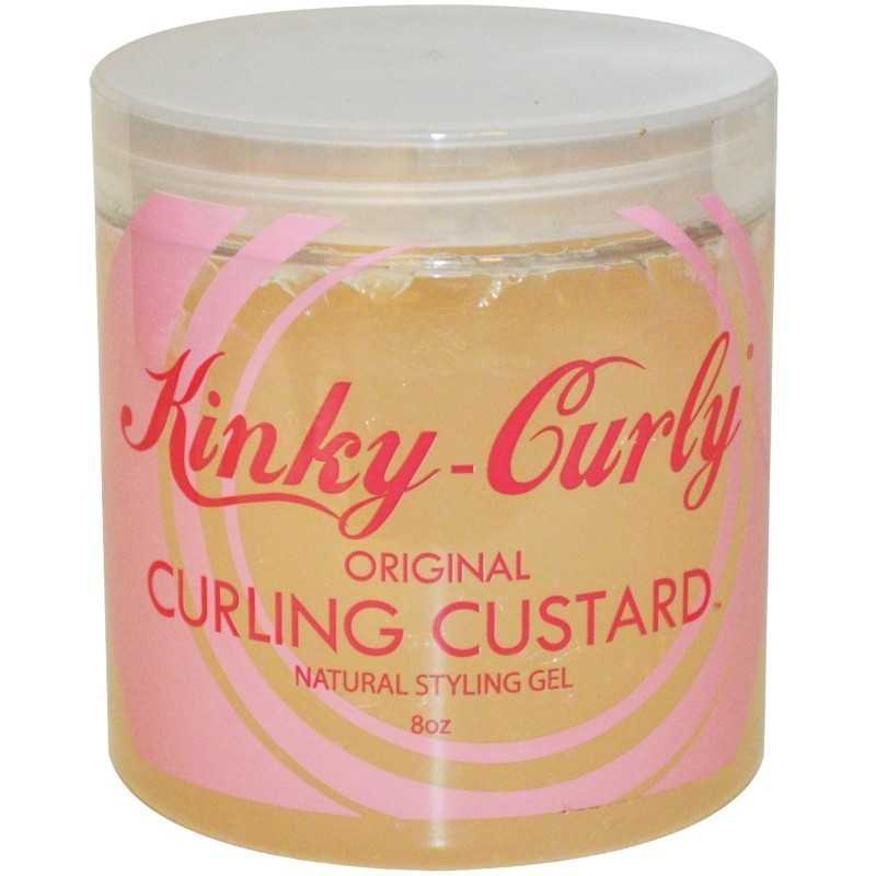 Kinky Curly - Gel Coiffant "Curling Custard" - Kinky Curly - Ethni Beauty Market