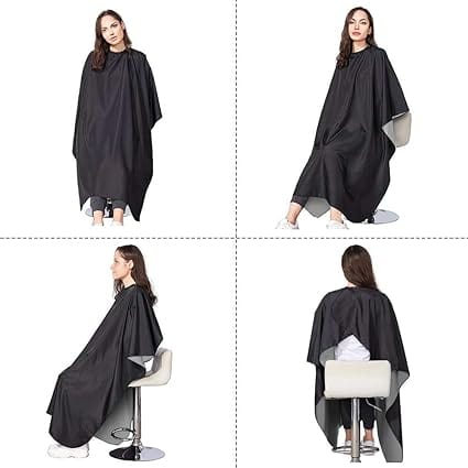 Kodi Professional - Cape de Coiffure de Salon Robe de Coiffure "Neoprene Collar Cape" - Kodi Professional - Ethni Beauty Market