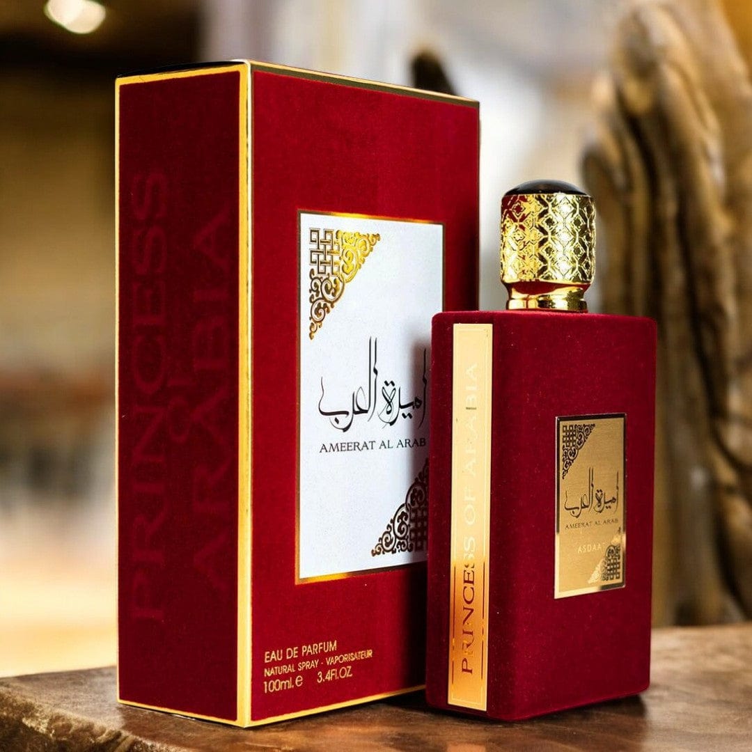 Asdaaf - Ameerat Al Arab - Eau de Parfum pour Femme - 100 ml - Lattafa - Ethni Beauty Market