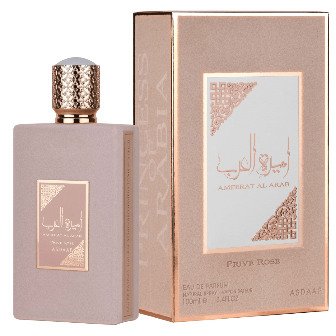 Lattafa - Ameerat Al Arab Prive Rose - Eau de Parfum pour Femme - 100 ml - Lattafa - Ethni Beauty Market