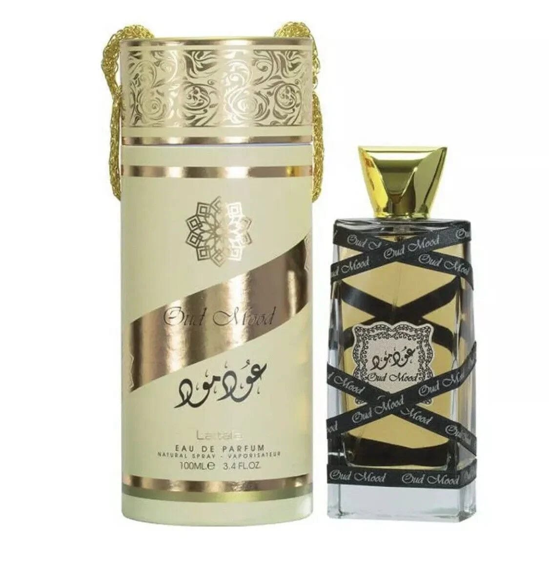 Lattafa  "Oud Mood" Eau de Parfum 100ml - Lattafa - Ethni Beauty Market