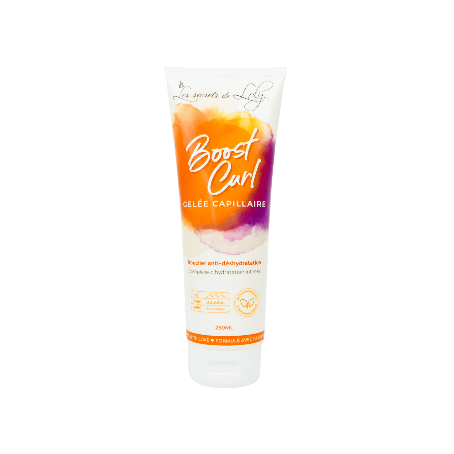 Les secrets de Loly - Boost Curl gelée hydratante - 250 ML - Les Secrets de Loly - Ethni Beauty Market