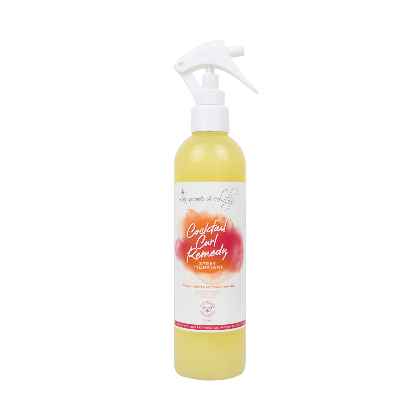 Les Secrets de Loly - Spray hydratant "Cocktail curl remedy" - 325 ml - Les Secrets de Loly - Ethni Beauty Market