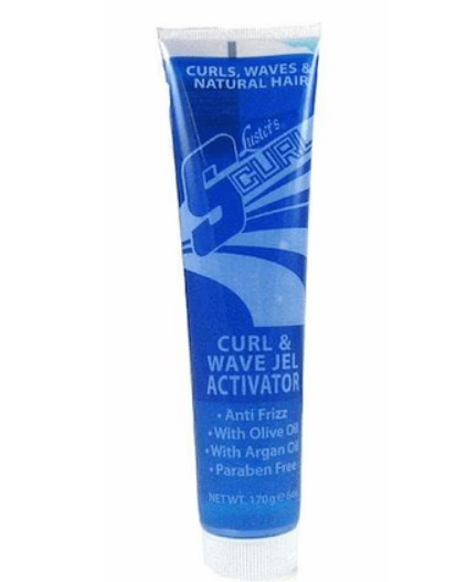 S-Curl Wave Gel Regular tube - 170g - Luster's - Ethni Beauty Market