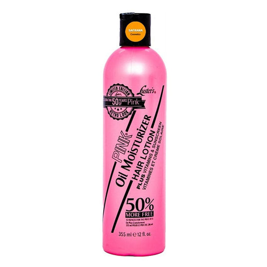 Luster's Pink - Lotion capillaire "oil moisturizer" - 355ml - Luster's - Ethni Beauty Market