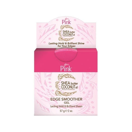 Luster's Pink Gel lisseur de bordures KARITE & COCO - 57g - Luster's Pink - Ethni Beauty Market