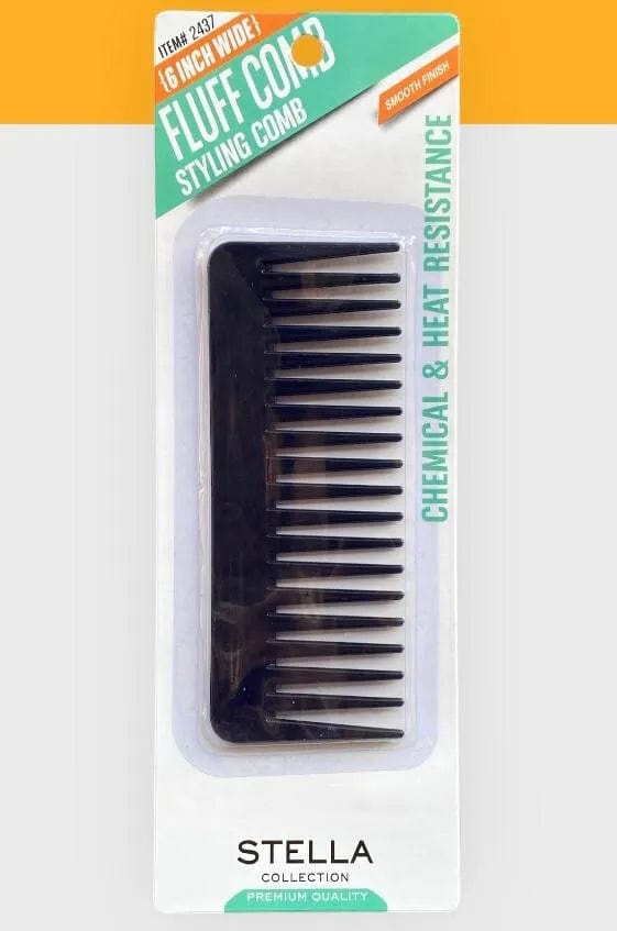 Magic Collection - Peigne à dents larges 6 pouces "Fluff Comb" - Nr 2437 - Magic Collection - Ethni Beauty Market