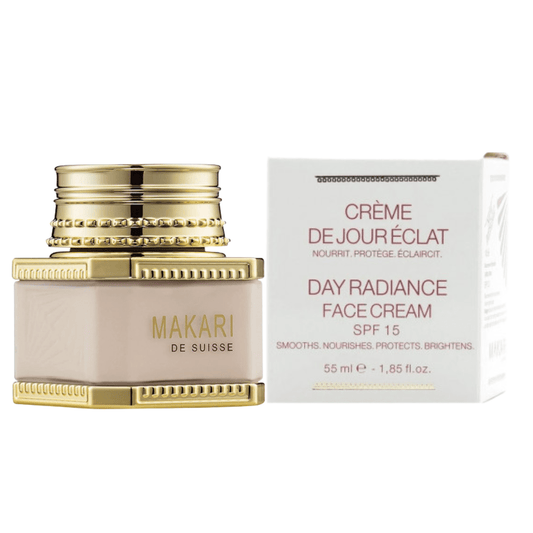 Makari - Crème éclaircissante de jour "Day Radiance Face Cream" SPF15  - 55ml - Makari - Ethni Beauty Market