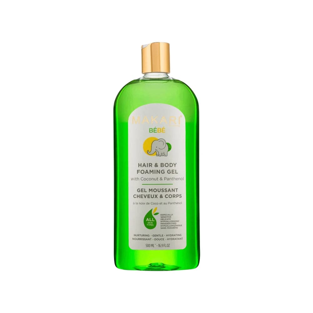 Makari - Gel moussant cheveux et corps bébé - 500 ml (foaming gel) - Makari - Ethni Beauty Market