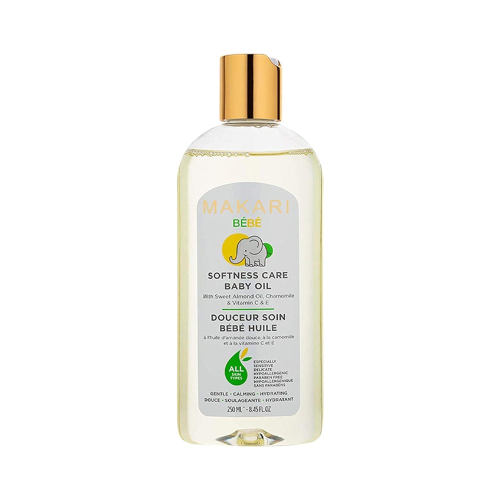 Makari - Huile douce Bébé -  250 ml (softness care baby oil) - Makari - Ethni Beauty Market