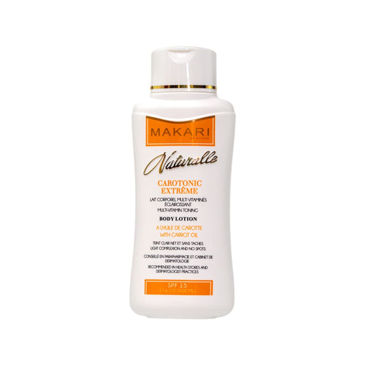 Makari - Naturalle - Lait corporel multi-vitaminé éclaircissant CAROTONIC EXTRÊME- 500 ml - Makari - Ethni Beauty Market