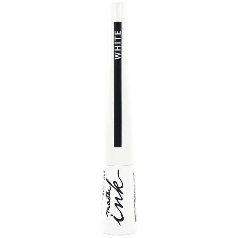 Maybelline - Eye-Liner Liquide Master Ink 11 Matte White -6 ml - Maybelline - Ethni Beauty Market