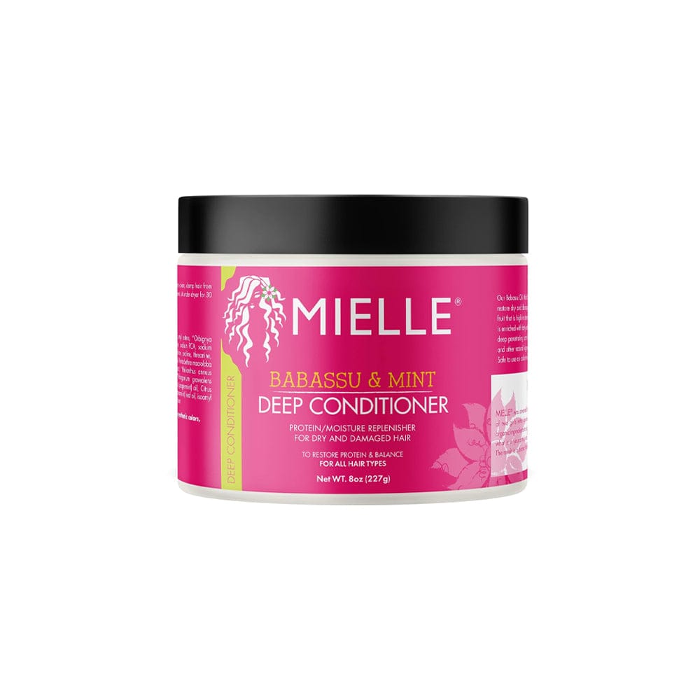 Mielle Organics - Conditionneur Profond À L'Huile De Menthe Babassu 227g - Mielle Organics - Ethni Beauty Market