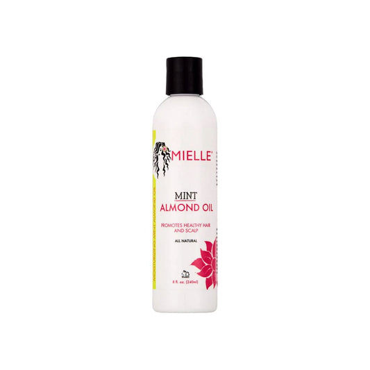 Mielle Organics - Huile d'amande mentholée  "Almond oil Mint" - 240ml - Mielle Organics - Ethni Beauty Market