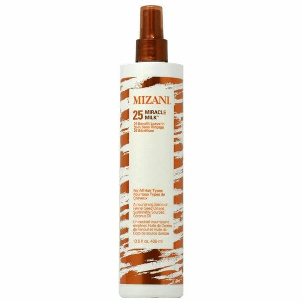 MIZANI 25 MIRACLE MILK ≡ Soin sans rinçage Spray 25 Bénéfices - 400ml - Mizani - Ethni Beauty Market