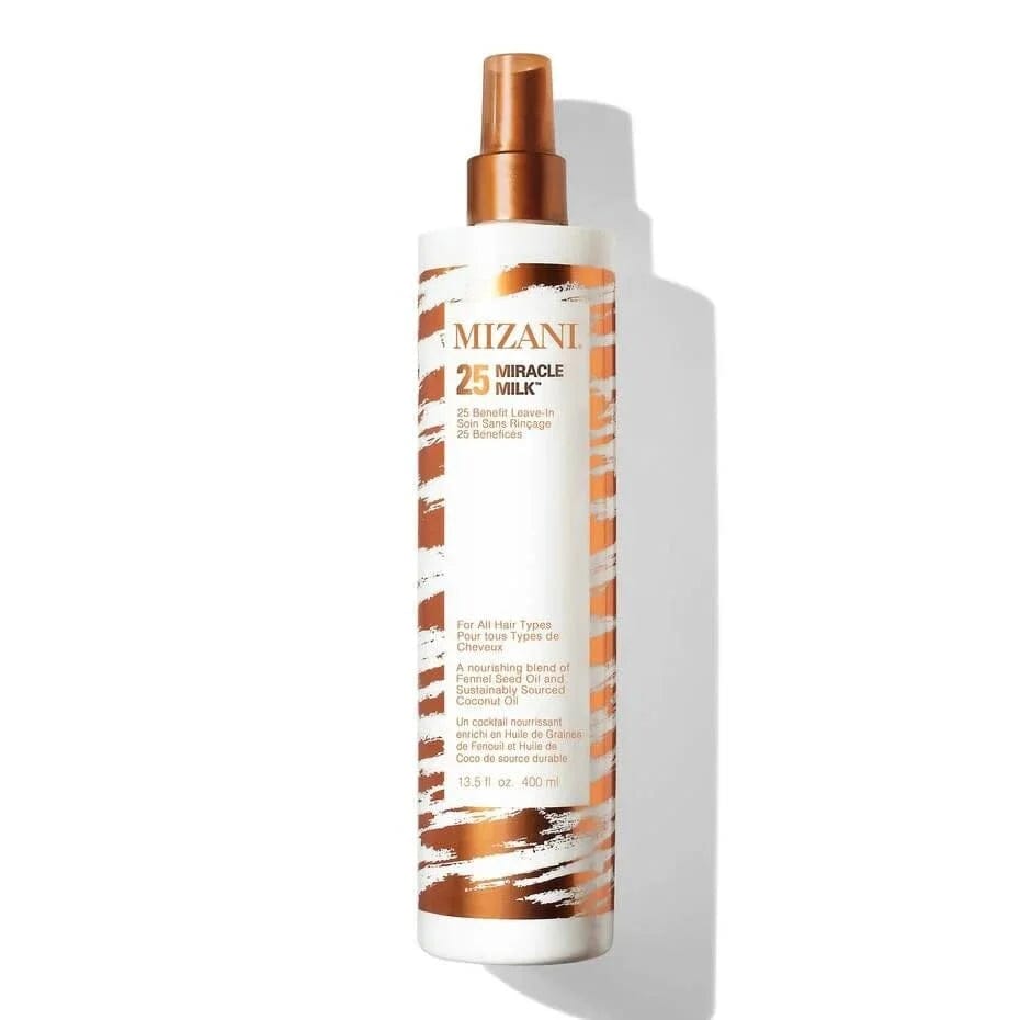 MIZANI 25 MIRACLE MILK ≡ Soin sans rinçage Spray 25 Bénéfices - 400ml - Mizani - Ethni Beauty Market