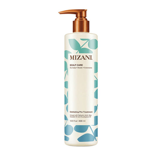 Mizani - Pré-traitement Exfoliant pour cuir chevelu sec "Scalp Care" - 400ml - Mizani - Ethni Beauty Market