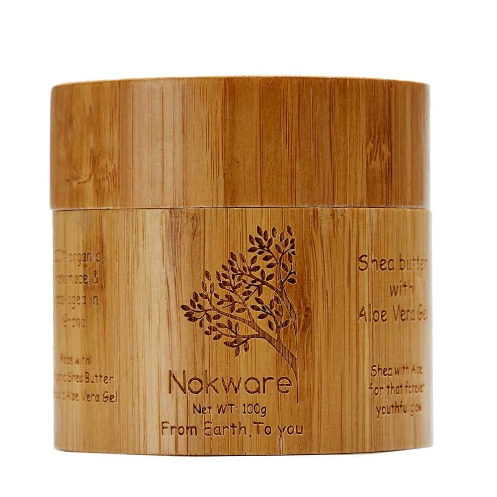 Nokware - Beurre de karité - brut et non raffiné - 100g - Nokware - Ethni Beauty Market