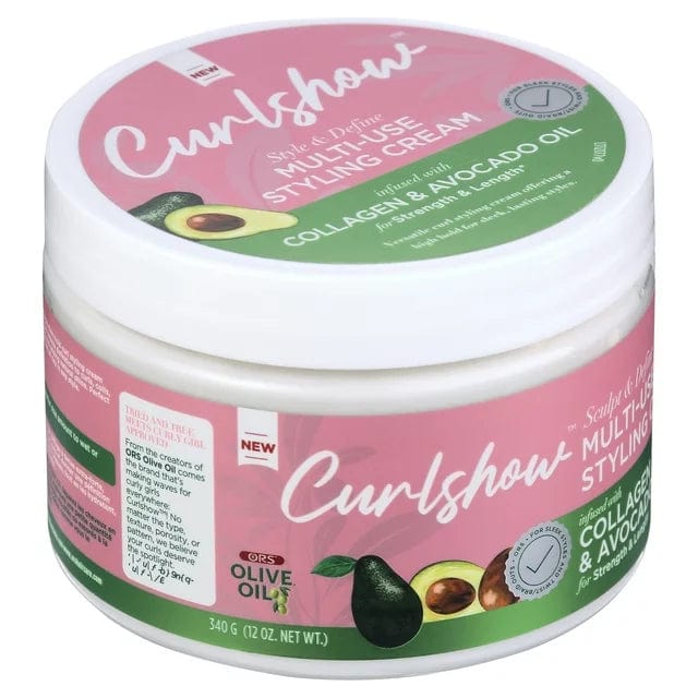 ORS Curlshow Crème coiffante multi-usage - 340g - ORS - Ethni Beauty Market