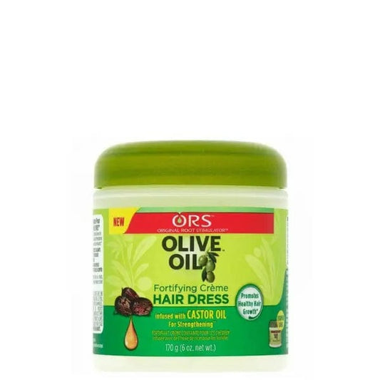 ORS - Olive Oil - Crème fortifiante "Hair dress" à l'huile d'olive - 170g - ORS - Ethni Beauty Market