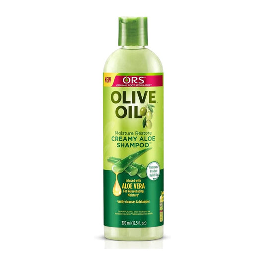 ORS - Shampoing crème à l'huile d'olive et à l'aloé vera - 370ml - ORS - Ethni Beauty Market