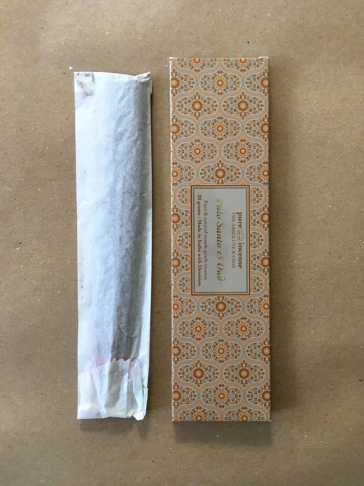 Pure Incense - Palo Santo and Oud 20gm Box - Pure Incense - Ethni Beauty Market