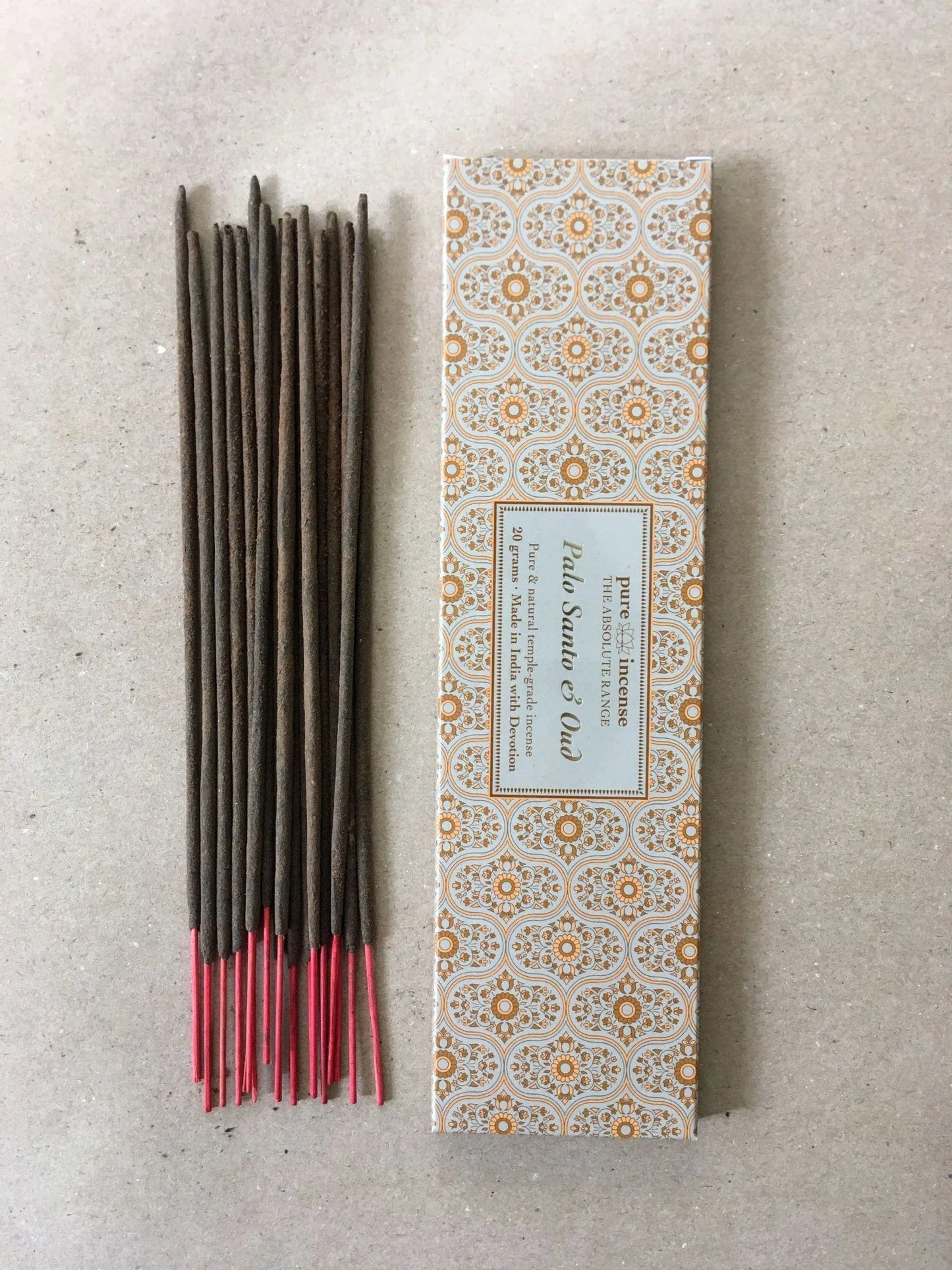 Pure Incense - Palo Santo and Oud 20gm Box - Pure Incense - Ethni Beauty Market