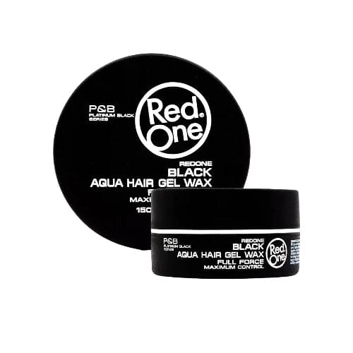 Red One - Black Hair Gel Wax - Cire Coiffante 150ml - Red One - Ethni Beauty Market