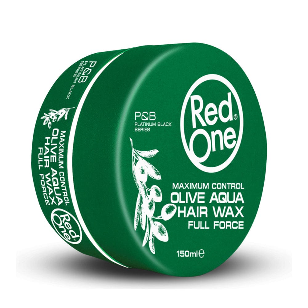 Red One - Olive aqua hair wax - Cire coiffante - 150ml - Red One - Ethni Beauty Market