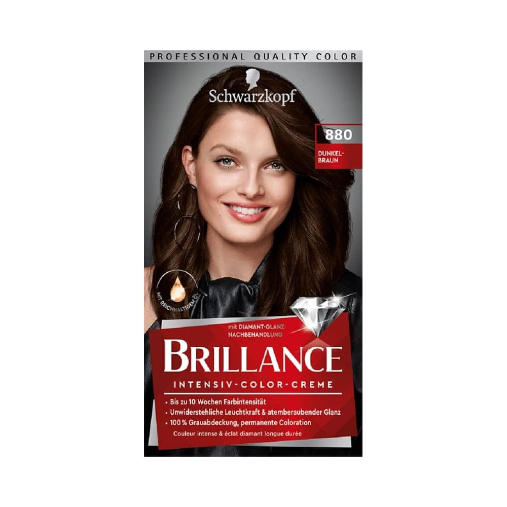 Schwarzkopf - Coloration permanente "brillance" - 142ml - Schwarzkopf - Ethni Beauty Market