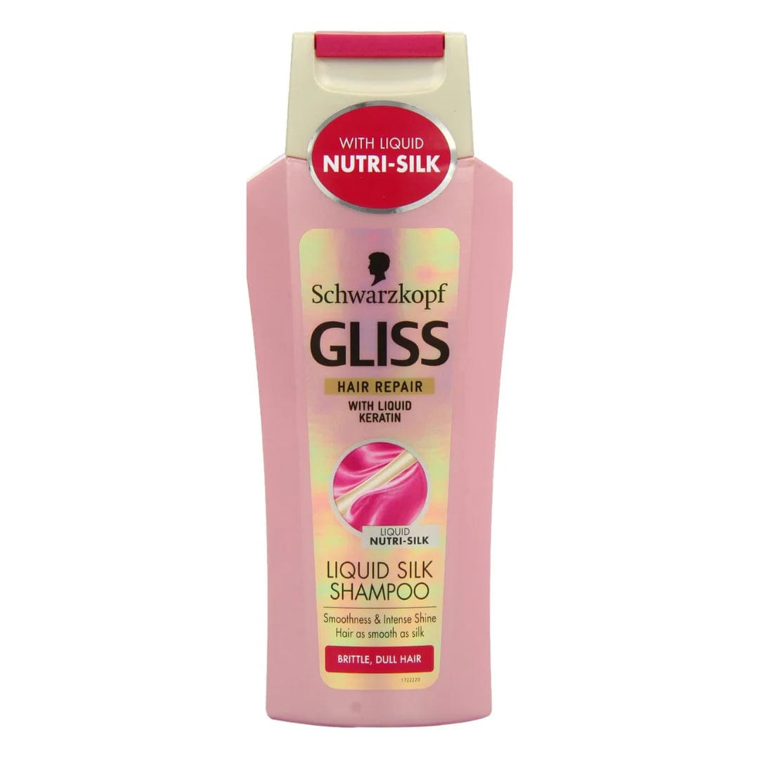 Schwarzkopf - Gliss Kur - Shampoing"Soie Liquide" 250ml - Schwarzkopf - Ethni Beauty Market