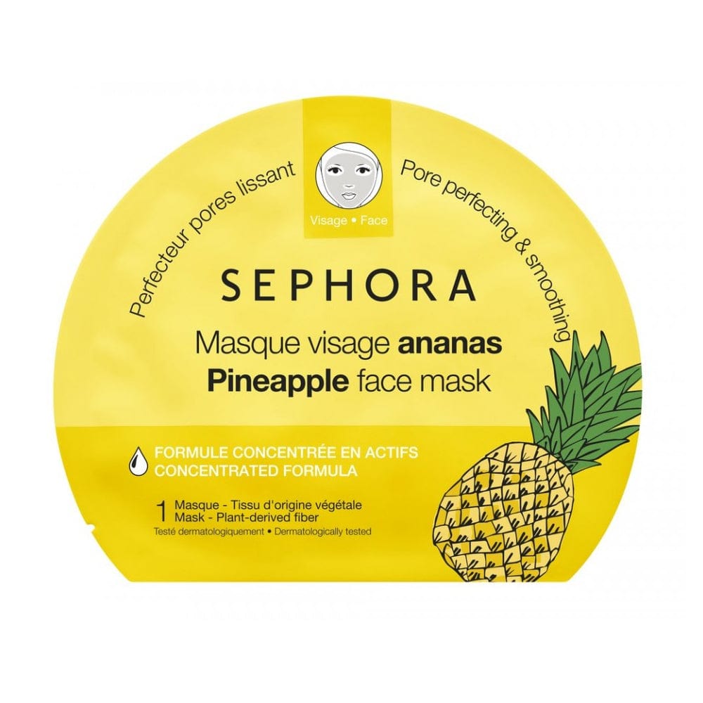 Sephora - Masque Visage Ananas "Pineapple Face Mask - Sephora - Ethni Beauty Market