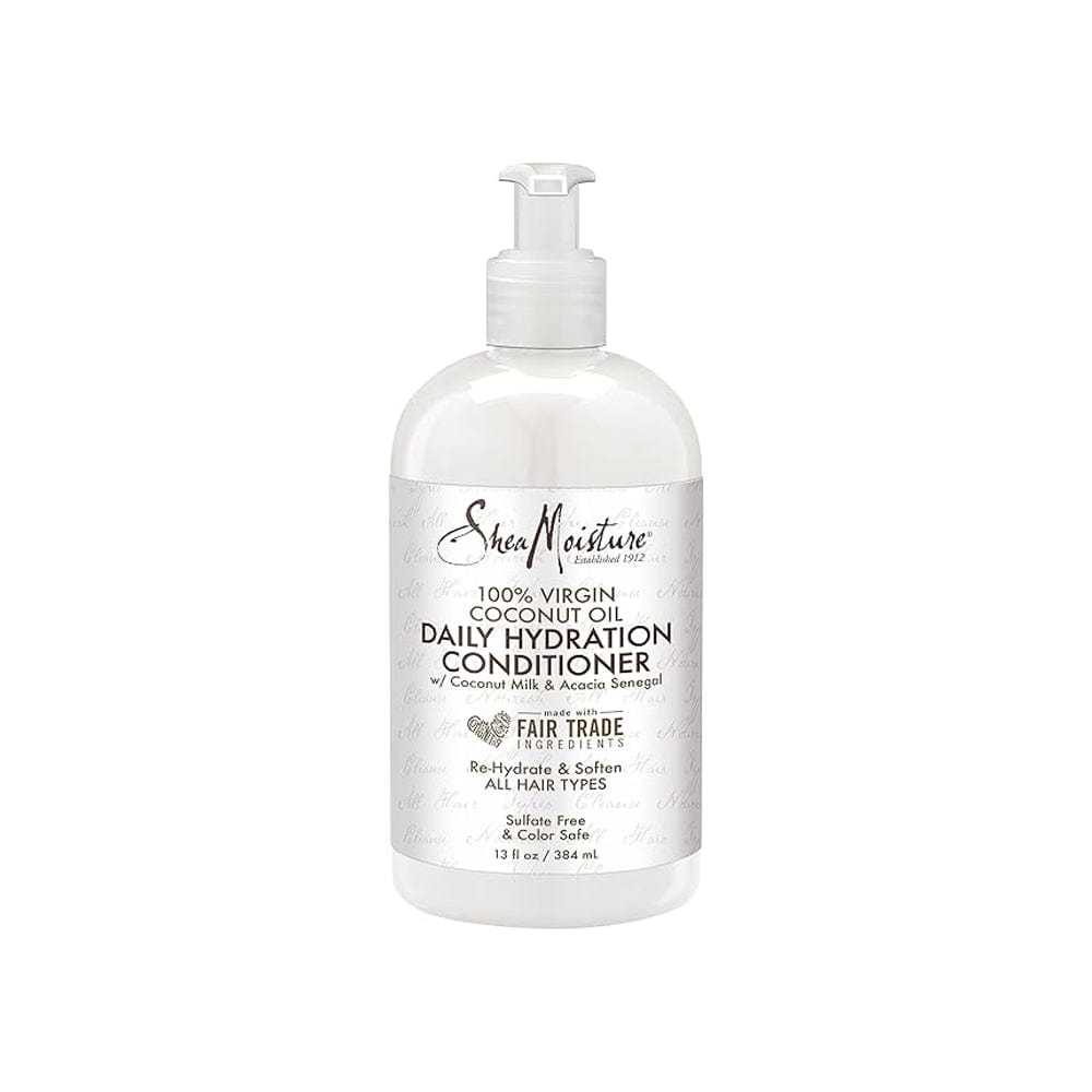 Shea Moisture - Après-Shampoing Hydratant 100% Huile De Noix De Coco (Plusieurs contenances disponibles) - Shea Moisture - Ethni Beauty Market