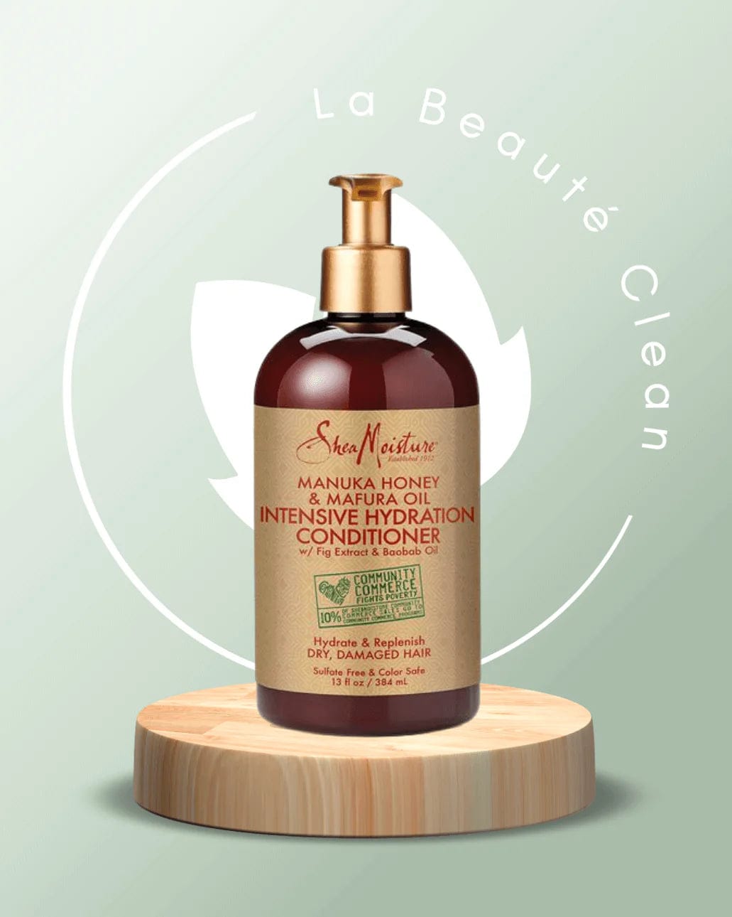 Shea Moisture - Après-Shampoing Hydratant Au Miel De Manuka & Mafura - 384ml - Shea Moisture - Ethni Beauty Market