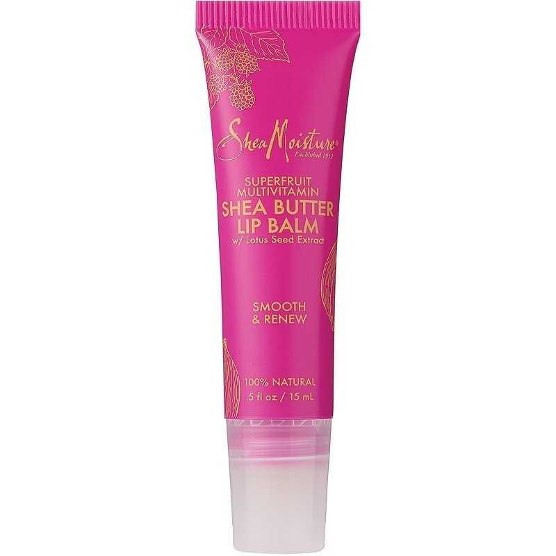 Shea Moisture - Superfruit Complex Baume à lèvre Shea Butter - 15ml - Shea Moisture - Ethni Beauty Market